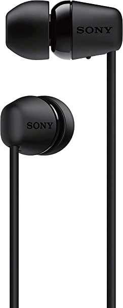 Sony WI-C200 Wireless in-Ear Headset/Headphones with mic for Phone Call, WHITE (WIC200/W)