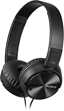 Sony Foldable Headphones with Smartphone Mic and Control - Metallic Black