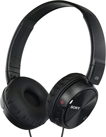 Sony Foldable Headphones with Smartphone Mic and Control - Metallic Black